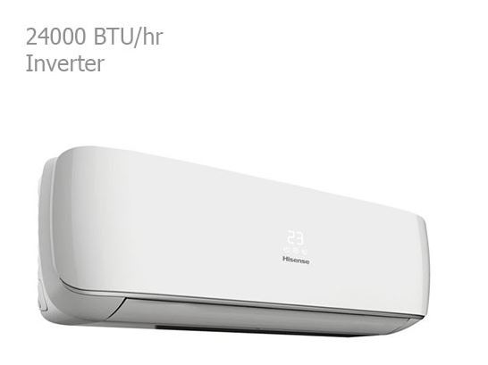 قیمت کولر گازی هایسنس 24000 اینورتر